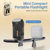 V15 EDC Flashlight Multi-function Work Light (Black) - Image 12