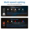 V15 EDC Flashlight Multi-function Work Light (Black) - Image 13
