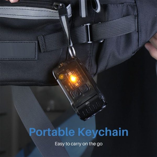 V15 EDC Flashlight Multi-function Work Light (Black) - Image 14
