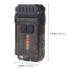 V15 EDC Flashlight Multi-function Work Light (Black) - Image 2