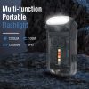 V15 EDC Flashlight Multi-function Work Light (Black) - Image 5