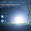 V15 EDC Flashlight Multi-function Work Light (Black) - Image 6
