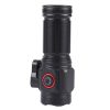 W5183 4 LEDs Highlight Mini Rechargeable Flashlight (Black) - Image 2