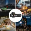 W5183 4 LEDs Highlight Mini Rechargeable Flashlight (Black) - Image 9