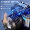 HL-03 Intelligent Induction Zoom Headlight Work Light (Black) - Image 5