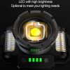 HL-03 Intelligent Induction Zoom Headlight Work Light (Black) - Image 6