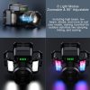 HL-03 Intelligent Induction Zoom Headlight Work Light (Black) - Image 8