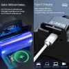 HL-03 Intelligent Induction Zoom Headlight Work Light (Black) - Image 9