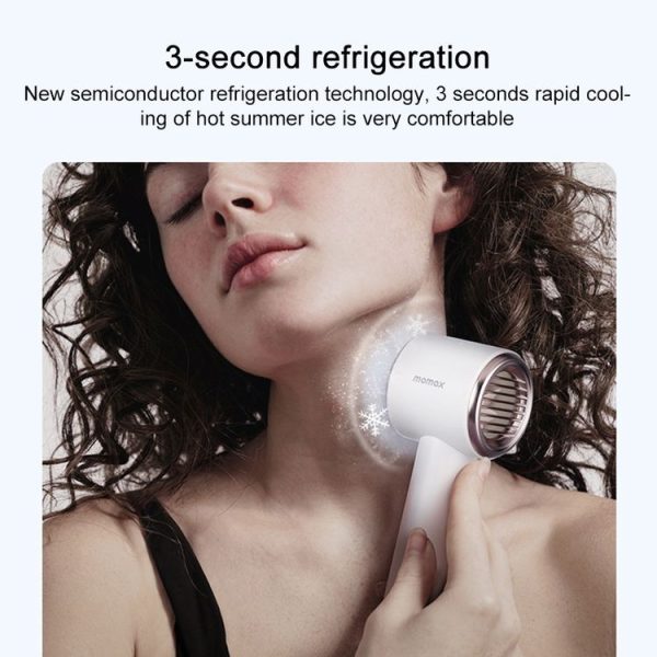MOMAX IF15W Ultra Freeze Ice Pack Handheld High Speed Fan - Image 6