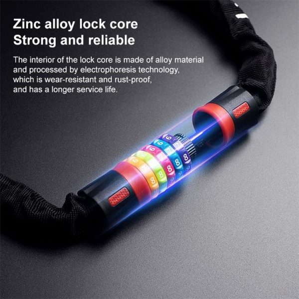 Xiaomi Youpin Lydsto Portable Rainbow Code Lock (Multicolor) - Image 5
