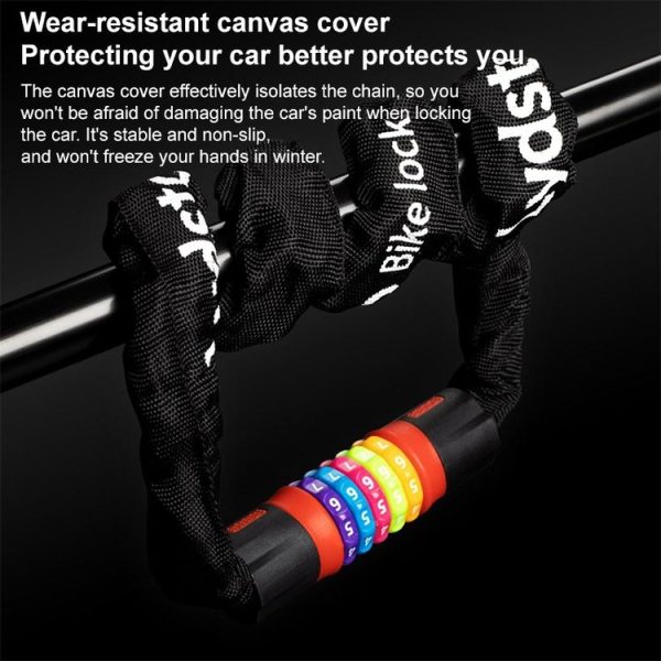 Xiaomi Youpin Lydsto Portable Rainbow Code Lock (Multicolor) - Image 7