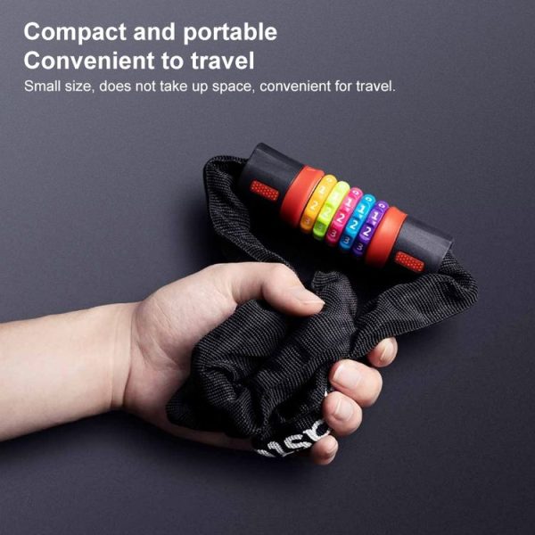 Xiaomi Youpin Lydsto Portable Rainbow Code Lock (Multicolor) - Image 8
