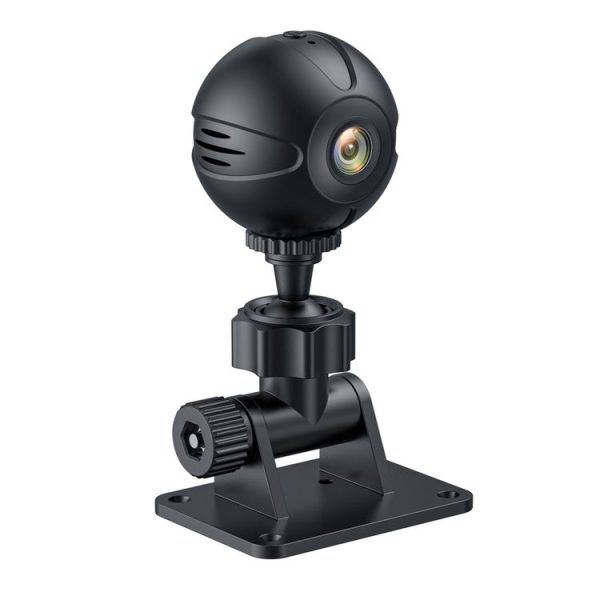 X3 Wireless Mini DV WiFi IP Camera, Support Night Vision / Motion Detection (Black) - Image 2