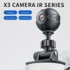 X3 Wireless Mini DV WiFi IP Camera, Support Night Vision / Motion Detection (Black) - Image 3