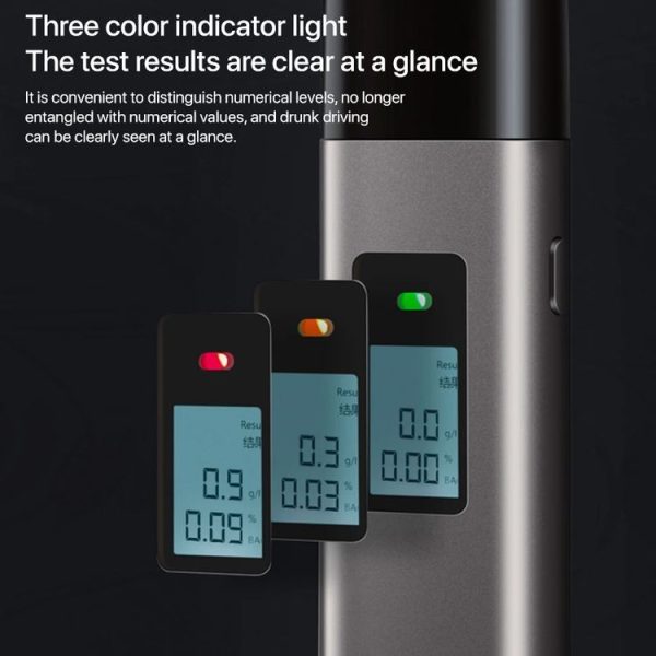 Xiaomi Youpin Lydsto T1 Portable Alcohol Tester - Image 6