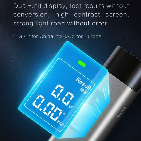 Xiaomi Youpin Lydsto T1 Portable Alcohol Tester - Image 9
