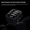 Godox X3 TTL Wireless Flash Trigger Touch Screen Flash Transmitter For Canon (Black) - Image 4
