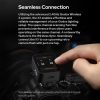 Godox X3 TTL Wireless Flash Trigger Touch Screen Flash Transmitter For Canon (Black) - Image 6