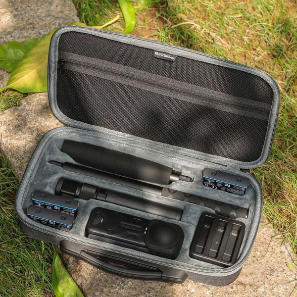 Insta360 X4 Sunnylife Carrying Case Handbag, Model: X4-B812 Mini Camera Bag - Image 8