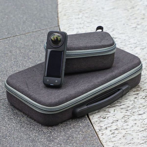 Insta360 X4 Sunnylife Carrying Case Handbag, Model: X4-B812 Mini Camera Bag - Image 9