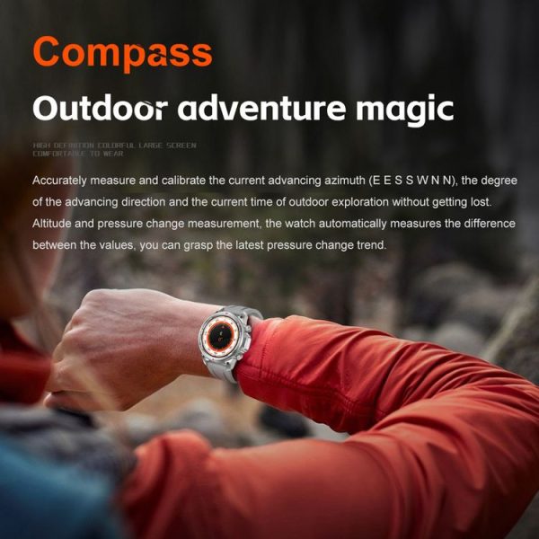 DK68 1.53 inch IP67 BT 5.0 Fitness Sport Smart Watch, Support LED Flashlight / Bluetooth Call / Sleep / Blood Oxygen / Heart Rate / Blood Pressure Health Monitor (Black) - Image 4