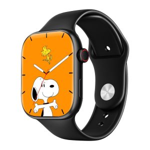 WS11 MAX 2.2 inch Fitness Sport Smart Watch, Support Bluetooth Call / Sleep / Blood Oxygen / Heart Rate / Blood Pressure Health Monitor (Black)