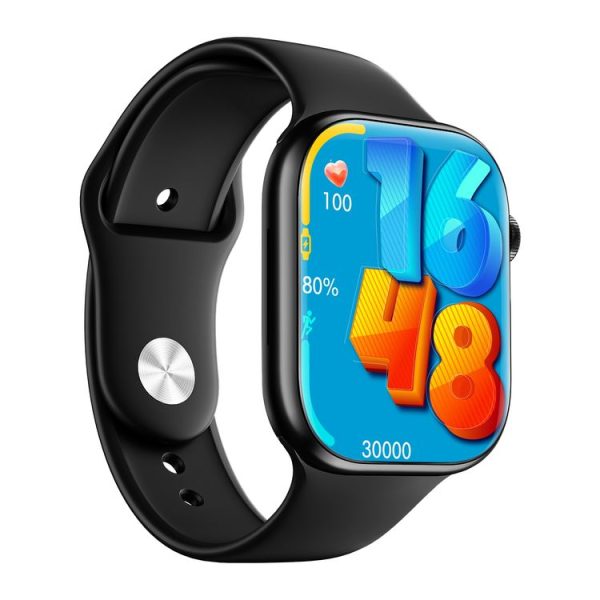WS11 MAX 2.2 inch Fitness Sport Smart Watch, Support Bluetooth Call / Sleep / Blood Oxygen / Heart Rate / Blood Pressure Health Monitor (Black) - Image 3