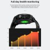 LC18 1.53 inch IP67 BT5.0 Sport Smart Watch with Earbuds, Support Bluetooth Call / Sleep / Blood Oxygen / Heart Rate / Blood Pressure Health Monitor (Black) - Image 12