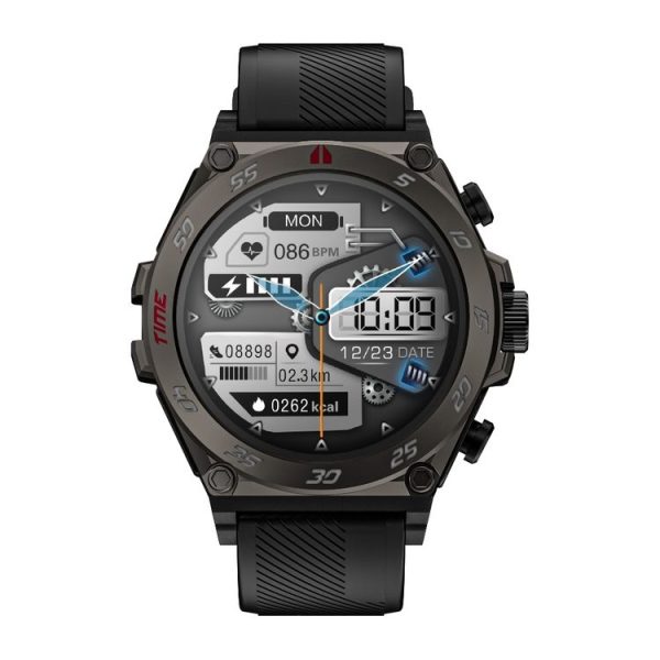 LC18 1.53 inch IP67 BT5.0 Sport Smart Watch with Earbuds, Support Bluetooth Call / Sleep / Blood Oxygen / Heart Rate / Blood Pressure Health Monitor (Black) - Image 2