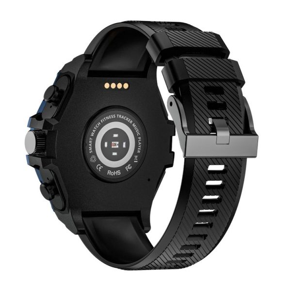LC18 1.53 inch IP67 BT5.0 Sport Smart Watch with Earbuds, Support Bluetooth Call / Sleep / Blood Oxygen / Heart Rate / Blood Pressure Health Monitor (Black) - Image 3