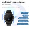 LC18 1.53 inch IP67 BT5.0 Sport Smart Watch with Earbuds, Support Bluetooth Call / Sleep / Blood Oxygen / Heart Rate / Blood Pressure Health Monitor (Black) - Image 4