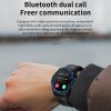 LC18 1.53 inch IP67 BT5.0 Sport Smart Watch with Earbuds, Support Bluetooth Call / Sleep / Blood Oxygen / Heart Rate / Blood Pressure Health Monitor (Black) - Image 5