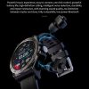 LC18 1.53 inch IP67 BT5.0 Sport Smart Watch with Earbuds, Support Bluetooth Call / Sleep / Blood Oxygen / Heart Rate / Blood Pressure Health Monitor (Black) - Image 7