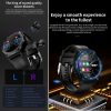 LC18 1.53 inch IP67 BT5.0 Sport Smart Watch with Earbuds, Support Bluetooth Call / Sleep / Blood Oxygen / Heart Rate / Blood Pressure Health Monitor (Black) - Image 8