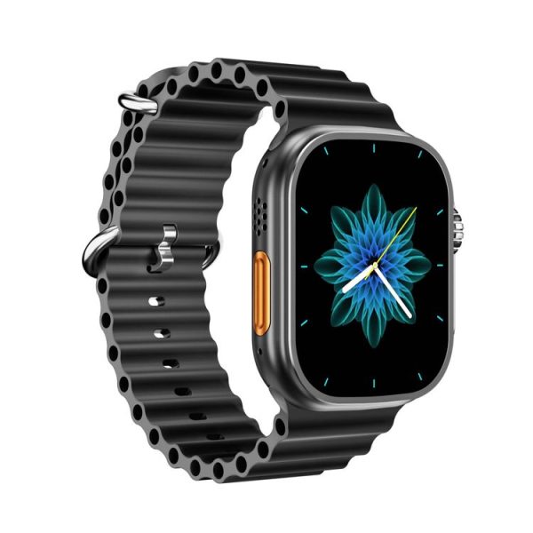 WS12 ULTRA 2 2.2 inch Sport Smart Watch, Support Payment Code / Bluetooth Call / Sleep / Blood Oxygen / Heart Rate / Blood Pressure Health Monitor (Black) - Image 3