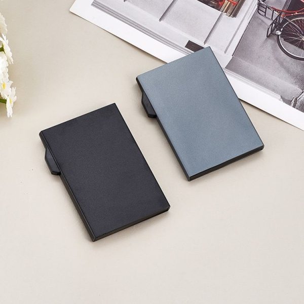 FY1901 RFID Anti-magnetic Aluminum Alloy Card Holder (Gold) - Image 6
