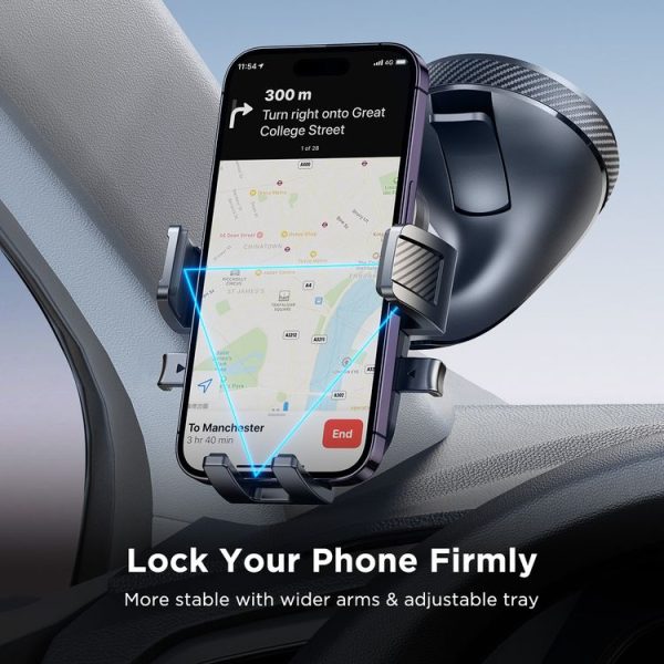JOYROOM JR-OK6 Car Windshield Phone Holder (Black) - Image 3