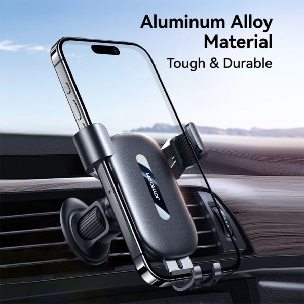 JOYROOM JR-ZS392 Car Air Outlet Phone Holder (Black) - Image 2