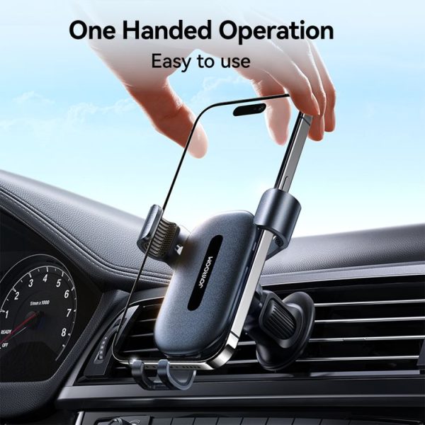 JOYROOM JR-ZS392 Car Air Outlet Phone Holder (Black) - Image 5