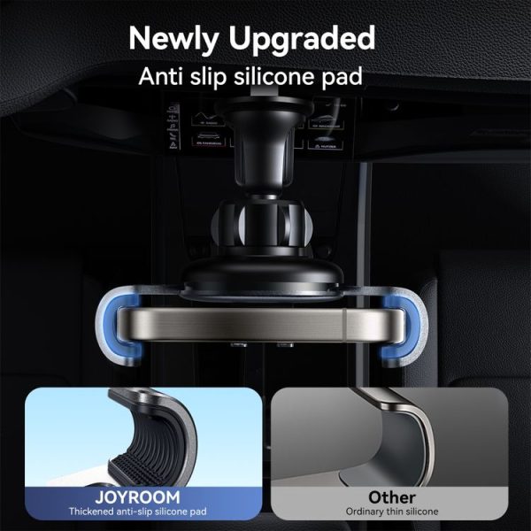 JOYROOM JR-ZS392 Car Air Outlet Phone Holder (Black) - Image 6