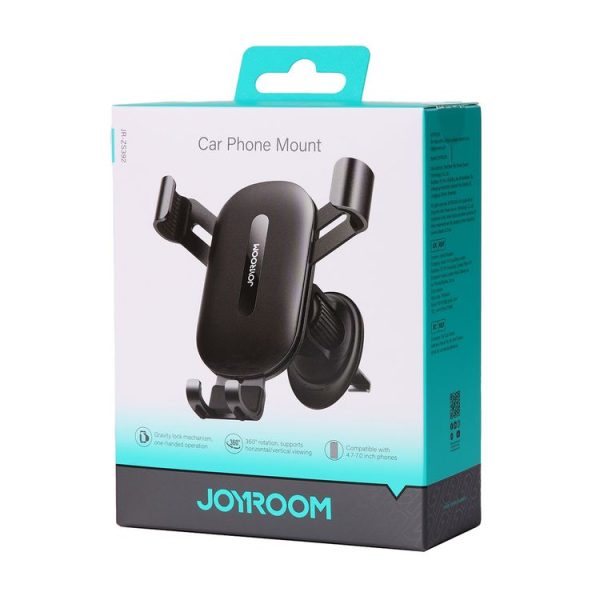 JOYROOM JR-ZS392 Car Air Outlet Phone Holder (Black) - Image 9