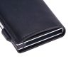 FY2406 RFID Anti-magnetic Crazy Horse Texture PU Card Bag (Black) - Image 7