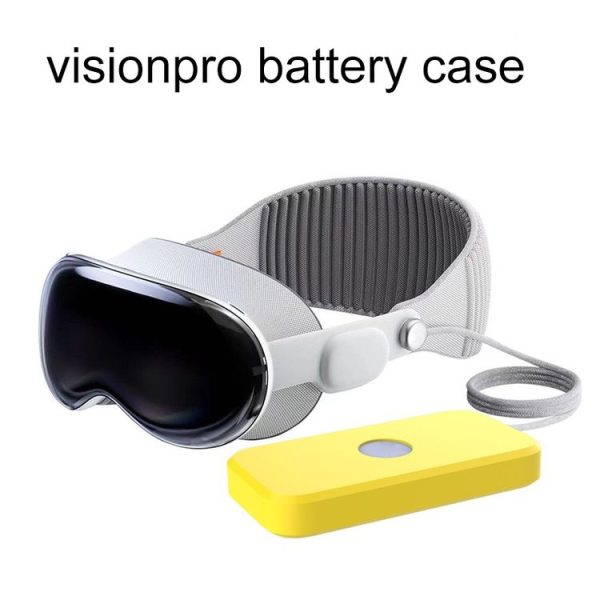 Apple Vision Pro Accessories Power Silicone Protective Case (Purple) - Image 4