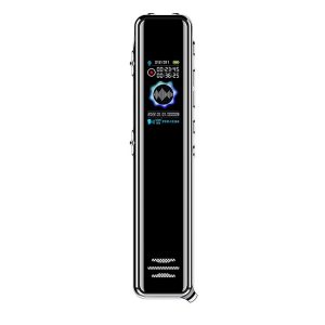 JNN Q22 HD Color Screen Stick Shape Portable Voice Recording Pen, Memory: 4GB (Black)