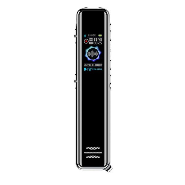 JNN Q22 HD Color Screen Stick Shape Portable Voice Recording Pen, Memory: 4GB (Black)