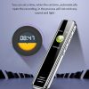 JNN Q22 HD Color Screen Stick Shape Portable Voice Recording Pen, Memory: 4GB (Black) - Image 11