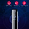 JNN Q22 HD Color Screen Stick Shape Portable Voice Recording Pen, Memory: 4GB (Black) - Image 5