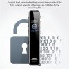 JNN Q22 HD Color Screen Stick Shape Portable Voice Recording Pen, Memory: 4GB (Black) - Image 8