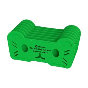 Mijing SN-11 Reballing Stencil Storage Box (Green)