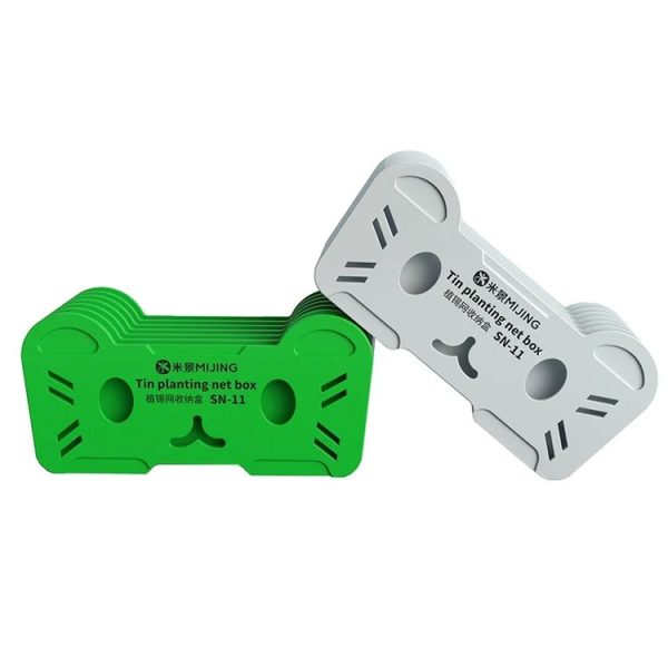 Mijing SN-11 Reballing Stencil Storage Box (Green) - Image 2